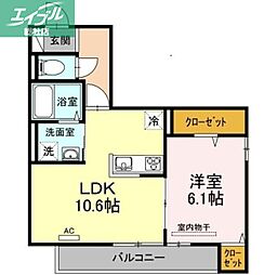 水島臨海鉄道 倉敷市駅 徒歩7分 2階/-