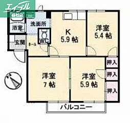 水島臨海鉄道 栄駅 徒歩22分 1階/-