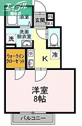 水島臨海鉄道 球場前駅 徒歩26分 1階/-