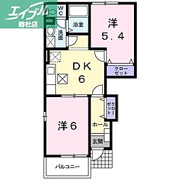 JR山陽本線 鴨方駅 徒歩18分 1階/-