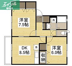 JR山陽本線 北長瀬駅 徒歩19分 1階/-