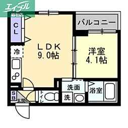 JR山陽本線 倉敷駅 徒歩10分 3階/-