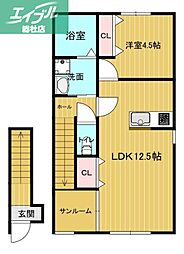 JR山陽本線 新倉敷駅 徒歩16分