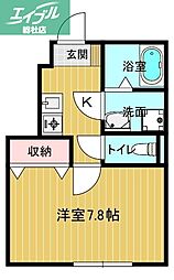 水島臨海鉄道 弥生駅 徒歩25分 1階/-