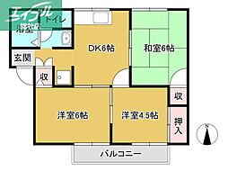 JR山陽本線 倉敷駅 徒歩15分 2階/-