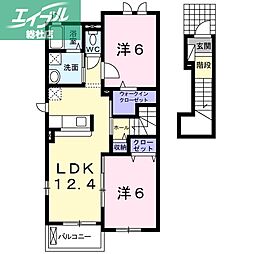 水島臨海鉄道 西富井駅 徒歩15分 2階/-