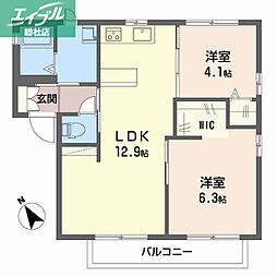 水島臨海鉄道 弥生駅 3.3km 2階/-