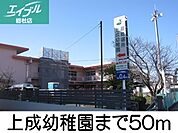 上成幼稚園 50m