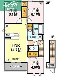JR山陽本線 西阿知駅 徒歩22分