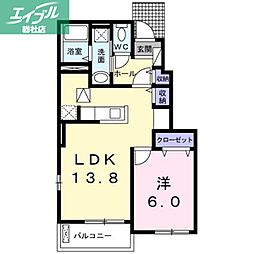 JR山陽本線 北長瀬駅 徒歩17分 1階/-