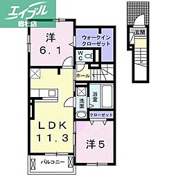 JR山陽本線 新倉敷駅 徒歩22分