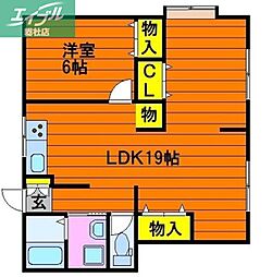 JR伯備線 総社駅 徒歩4分 1階/-