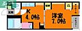 スカイコートマンション22階4.4万円