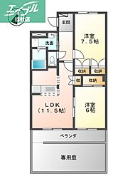 JR山陽本線 西阿知駅 徒歩20分 1階/-