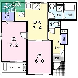 JR山陽本線 新倉敷駅 4.4km 1階/-