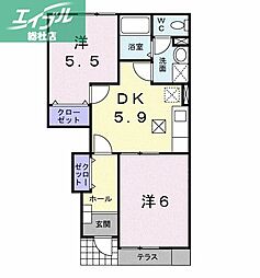 JR山陽本線 鴨方駅 徒歩31分 1階/-