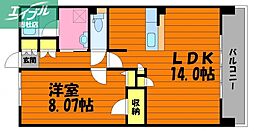 JR山陽本線 西阿知駅 徒歩2分 4階/-