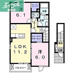 JR瀬戸大橋線 児島駅 徒歩21分 2階/-