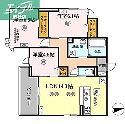 JR山陽本線 倉敷駅 徒歩13分 1階/-