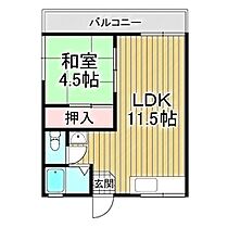 大阪府堺市北区百舌鳥赤畑町3丁（賃貸アパート1LDK・2階・35.00㎡） その2