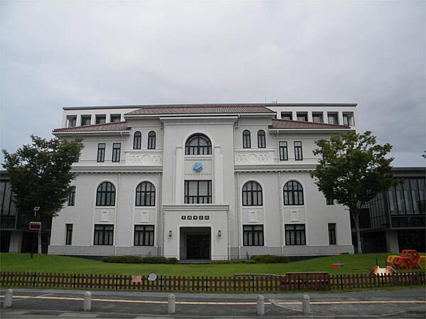画像16:豊岡市役所本庁舎（127m）