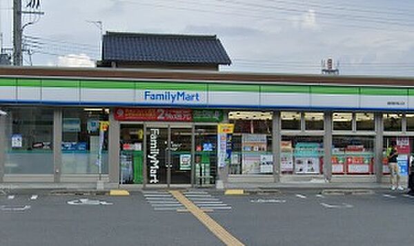 画像16:ファミリーマート 豊岡駅西口店（395m）