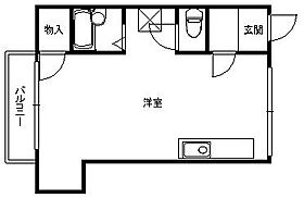 宮島ハイツ 103 ｜ 兵庫県豊岡市六地蔵（賃貸マンション1R・1階・18.95㎡） その2