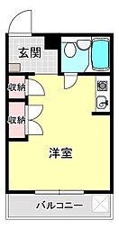 間取図画像 ワンルーム