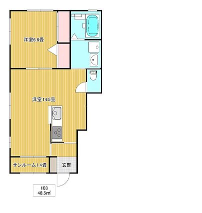 リッシュ_間取り_0