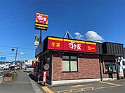 すき家 豊岡野田店（655m）