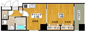 ノルデンハイム江坂III  ｜ 大阪府吹田市広芝町（賃貸マンション1DK・9階・35.77㎡） その2