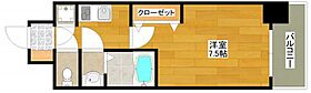 アドバンス江坂ラシュレ  ｜ 大阪府吹田市江坂町2丁目（賃貸マンション1K・5階・24.21㎡） その2