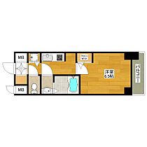 S-RESIDENCE江坂  ｜ 大阪府吹田市広芝町（賃貸マンション1K・14階・23.40㎡） その2