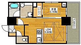 ノルデンタワー江坂プレミアム  ｜ 大阪府吹田市広芝町（賃貸マンション1LDK・3階・35.40㎡） その2