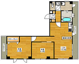 メゾン江坂EAST 303 ｜ 大阪府吹田市垂水町1丁目17番15号（賃貸マンション2LDK・3階・69.84㎡） その2