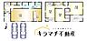 間取り：3LDK+2WIC　土地面積：157.55？　建物面積：110.12？　駐車2台可能