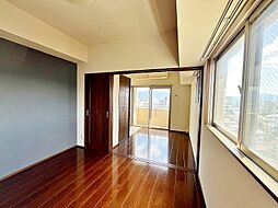 ラ・フェリス下到津 1006 10階2Kのリビング/ダイニング