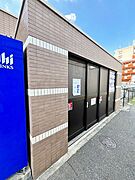 ★敷地内ゴミ置き場★