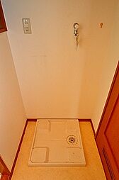 室内洗濯機置き場