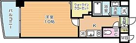 サンシャインプリンセス五番街 1203 ｜ 福岡県北九州市小倉北区竪町２丁目4-2（賃貸マンション1K・12階・32.68㎡） その2