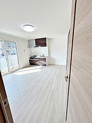 D-ROOM下貫 101 1階1LDKのリビング/ダイニング