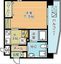 古船場タカヤコーポレーションビル 4階/404