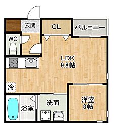 COMFORTIA安部山公園(コンフォーティア安部山公園) 1階