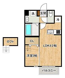 FarPlace小倉西（ファープレイス小倉西） B棟 2階