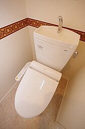 温水洗浄便座付き