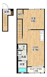 Chat noir M.&8575;(チャットノワールM. 2階