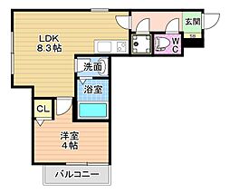 フロール・ド・セレッソII 3階