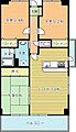 ヴィラモリタ3階6.8万円