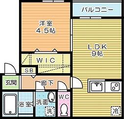LaLuce黒住(ラルーチェ黒住) 2階