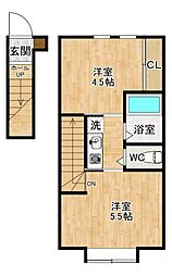 Dear津田(ディア津田) B棟 2階